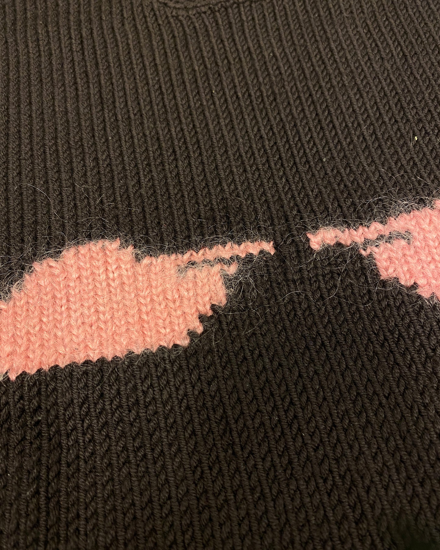 Elternhaus 2000s Tank Knit Sweater Vest Brown