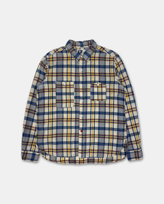Engineered Garments 2000s Tartan Checkered Work Shirt Multicolor
