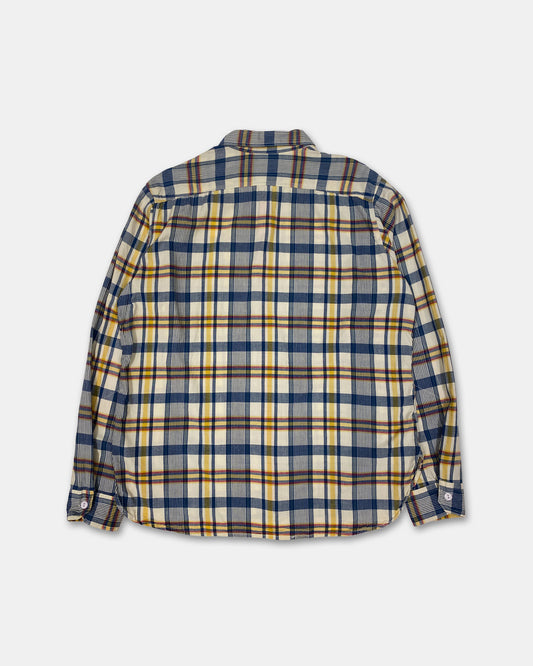 Engineered Garments 2000s Tartan Checkered Work Shirt Multicolor