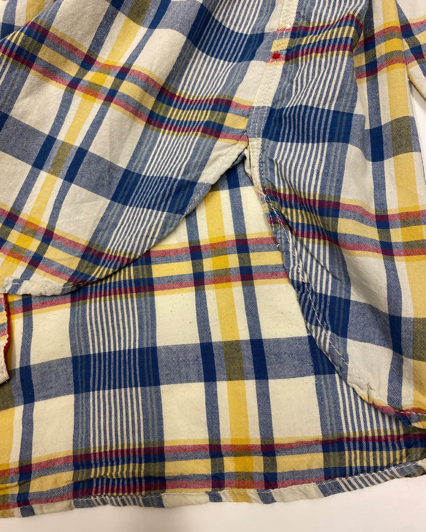 Engineered Garments 2000s Tartan Checkered Work Shirt Multicolor