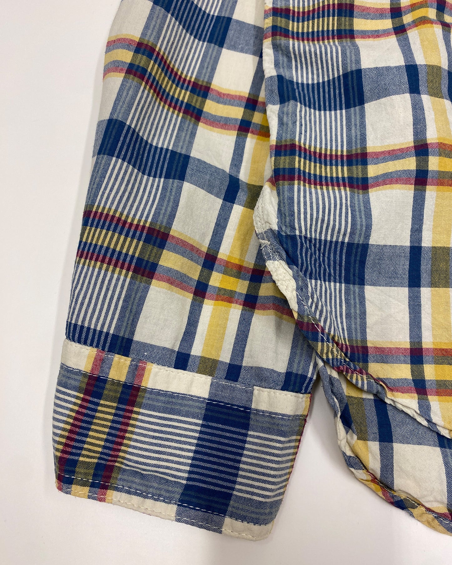 Engineered Garments 2000s Tartan Checkered Work Shirt Multicolor