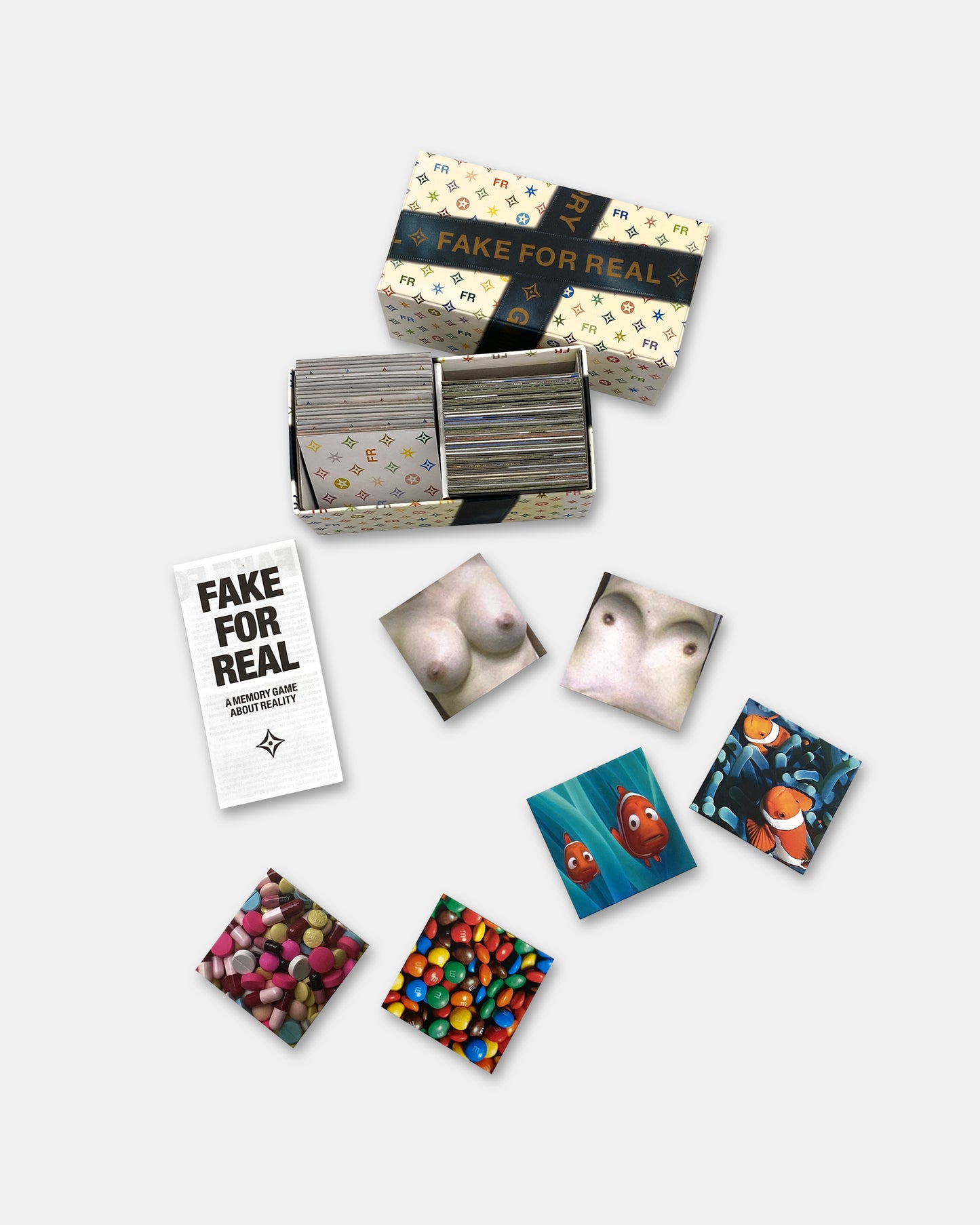 Fake For Real 2008 Memory Game