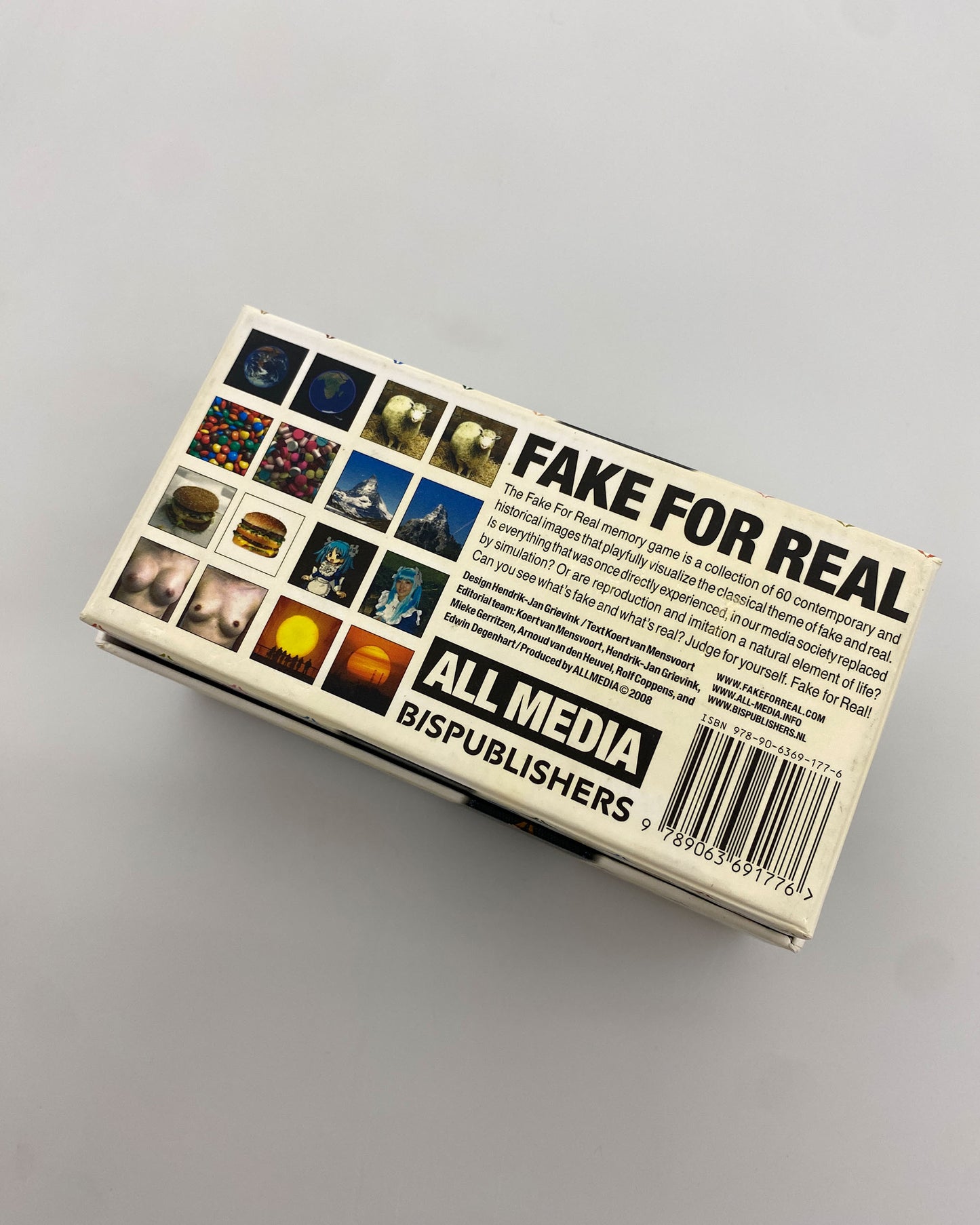 Fake For Real 2008 Memory Game