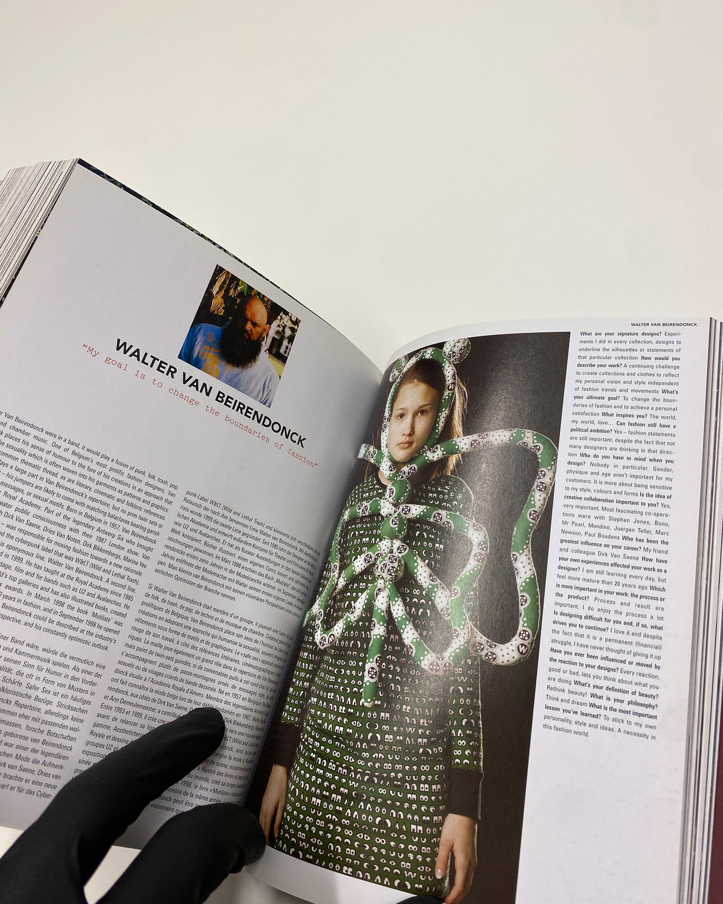 Taschen 2008 i-D 160 Designers - Fashion Now 2 Book