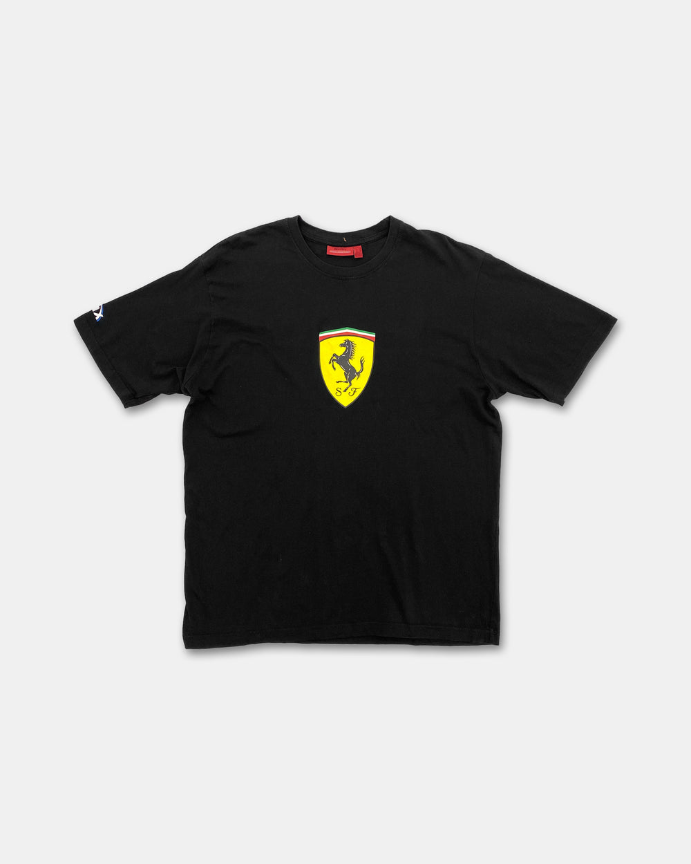 Ferrari 2010s Scuderia Ferrari Formula 1 Logo T-Shirt Black