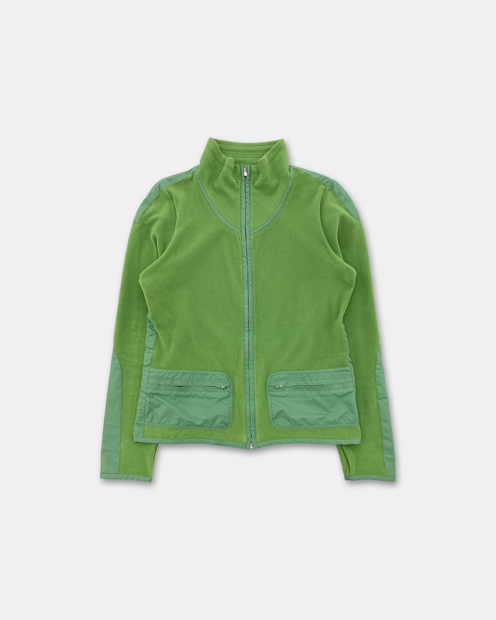 Frauenschuh 1990s Fleece Jacket Green