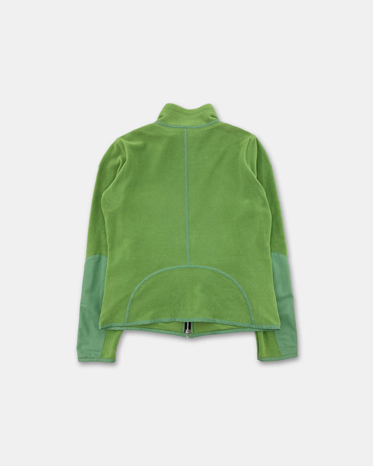 Frauenschuh 1990s Fleece Jacket Green