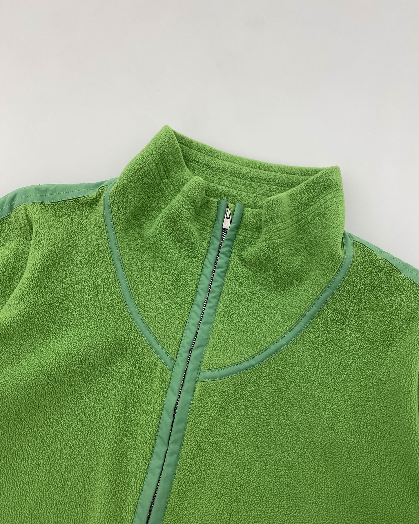 Frauenschuh 1990s Fleece Jacket Green