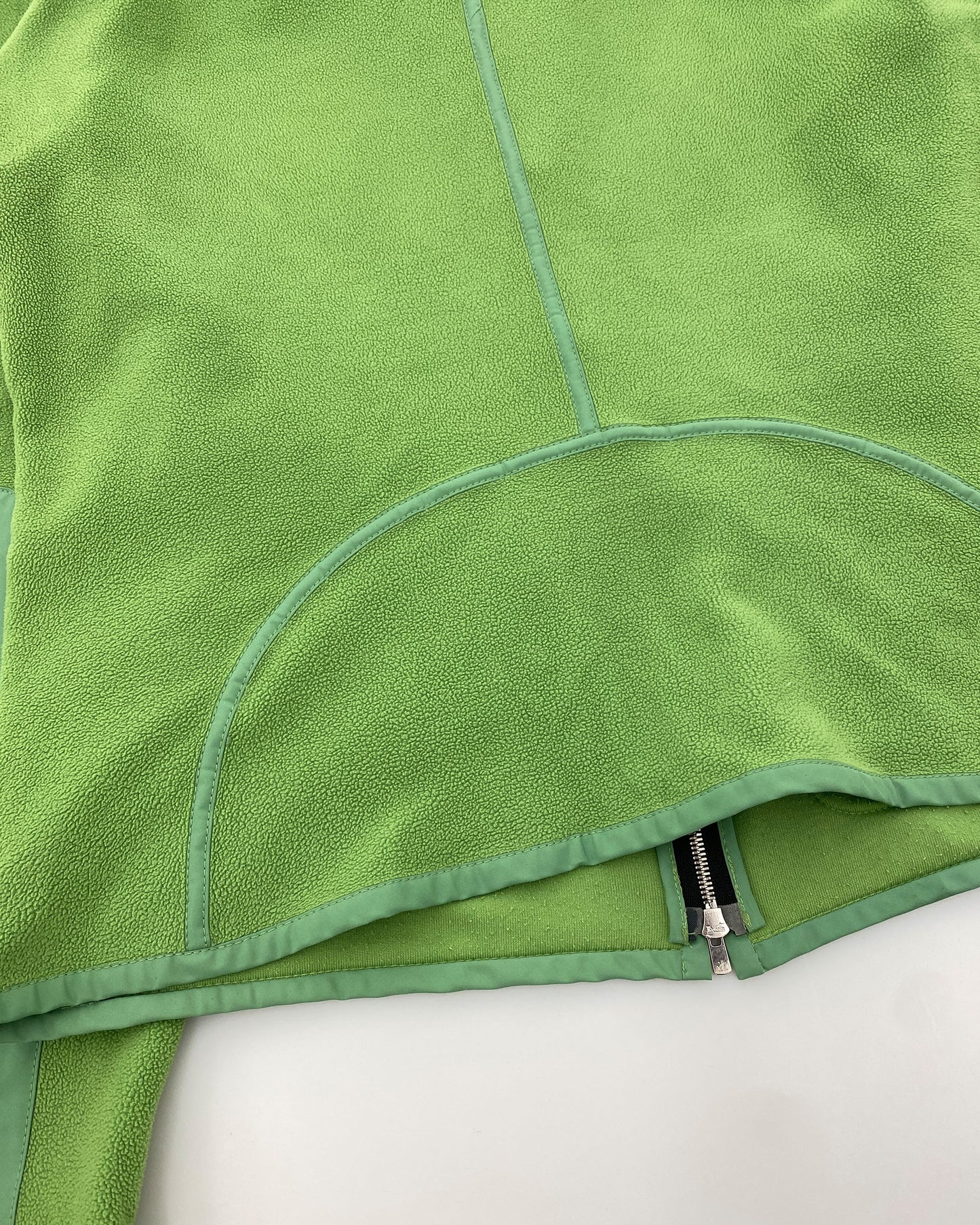 Frauenschuh 1990s Fleece Jacket Green