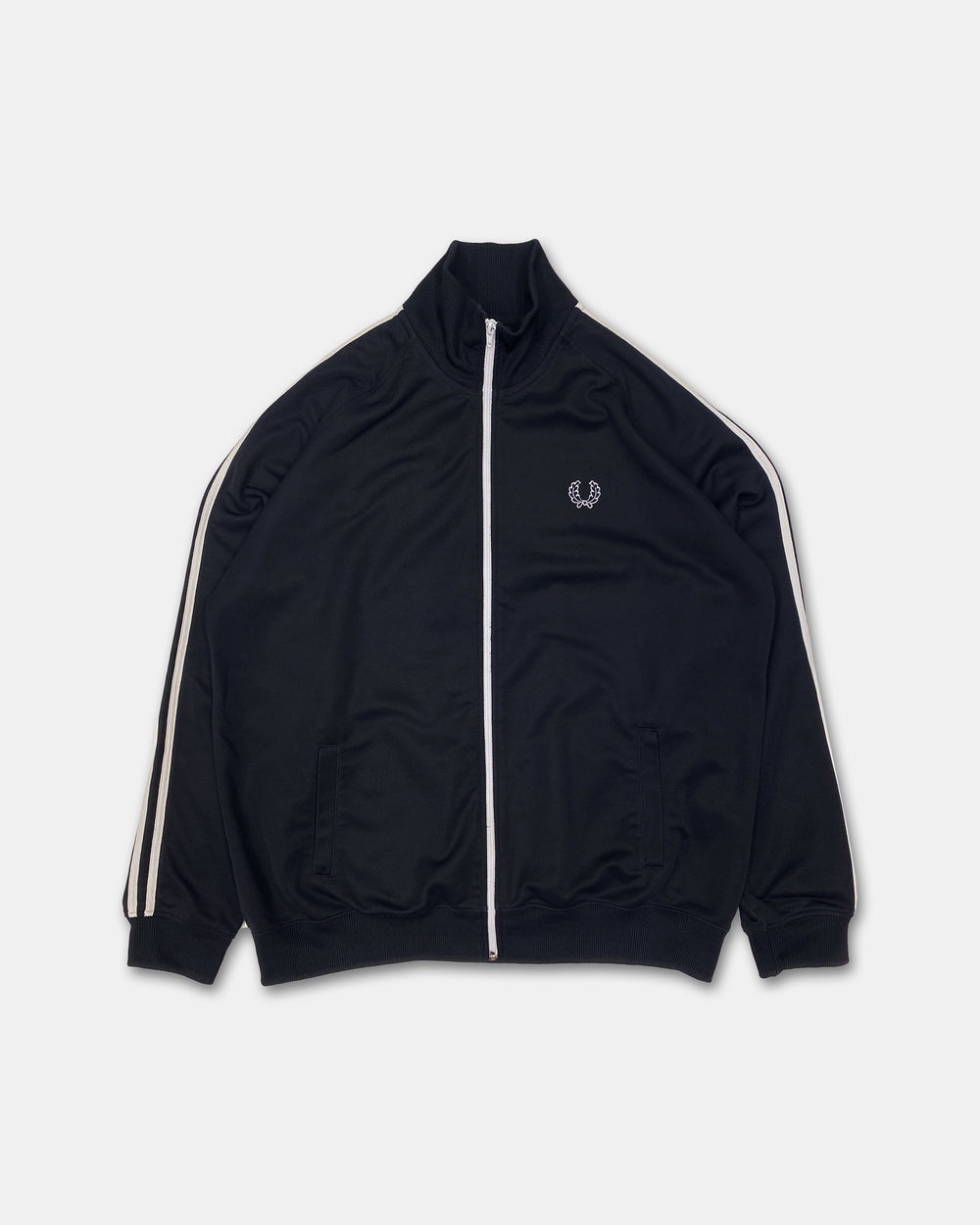 Fred Perry 2010s Classic Track Jacket Navy