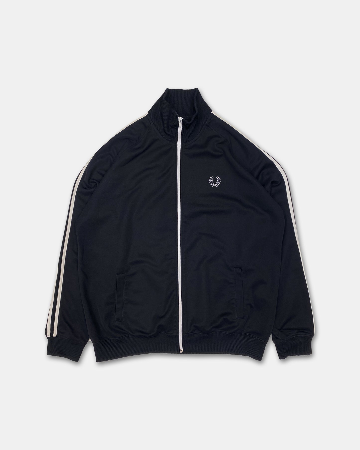 Fred Perry 2010s Classic Track Jacket Navy