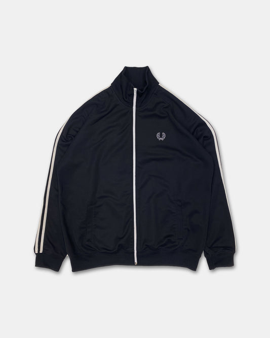 Fred Perry 2010s Classic Track Jacket Navy