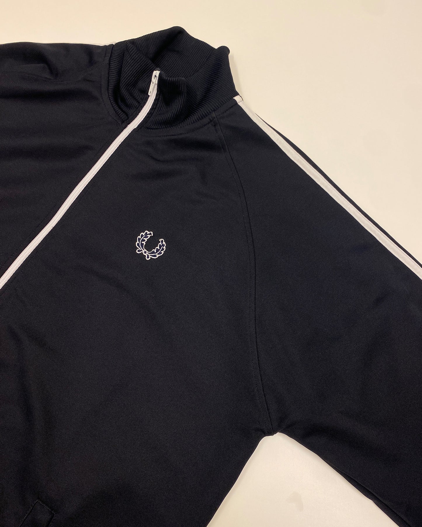 Fred Perry 2010s Classic Track Jacket Navy