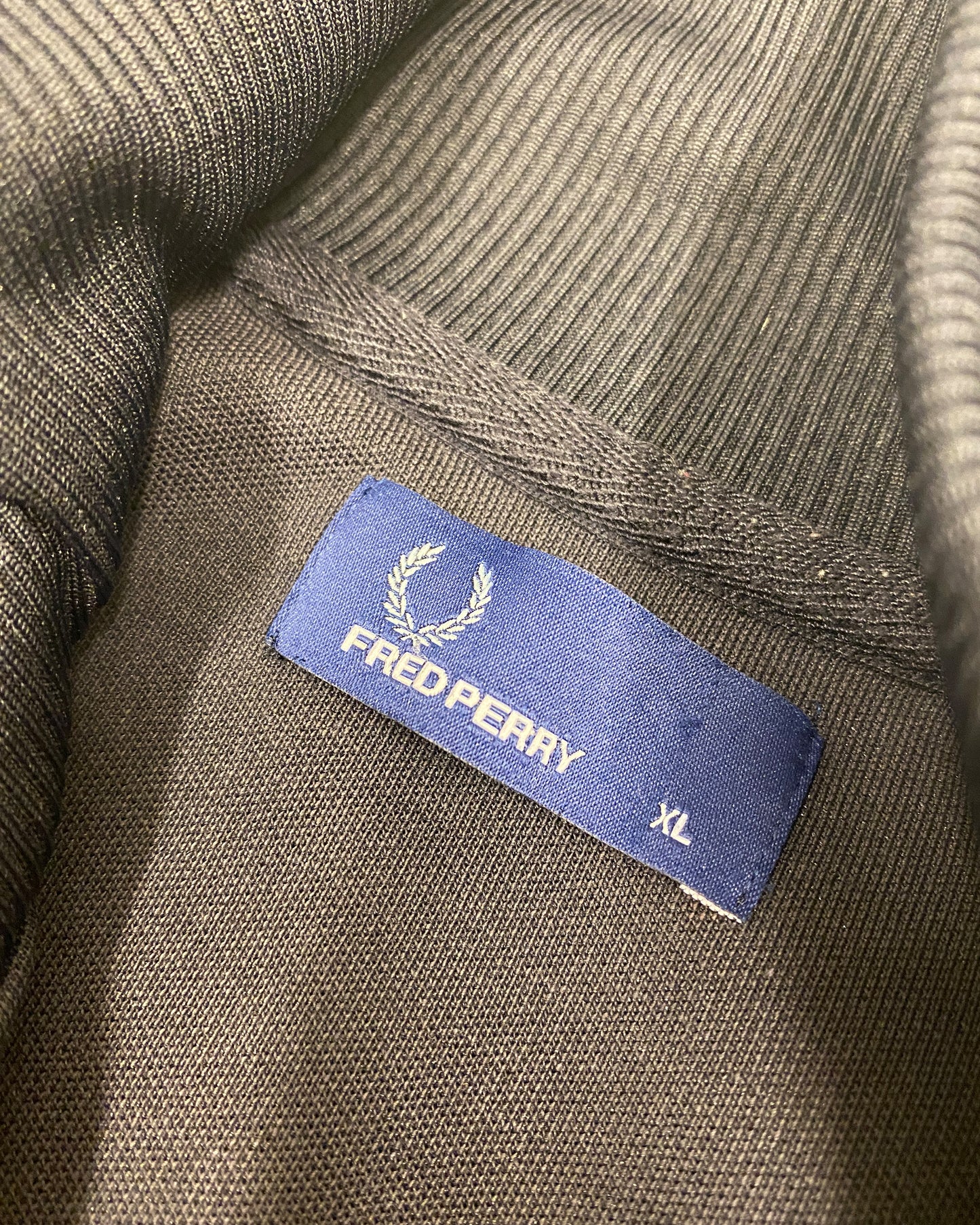 Fred Perry 2010s Classic Track Jacket Navy