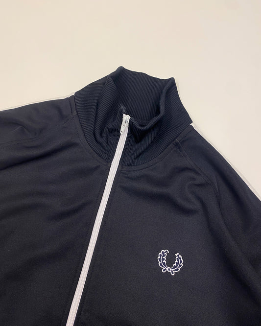 Fred Perry 2010s Classic Track Jacket Navy