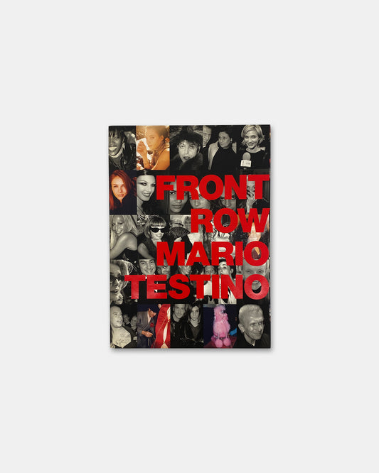 te Neues 1999 Front Row Back Stage Mario Testino Book
