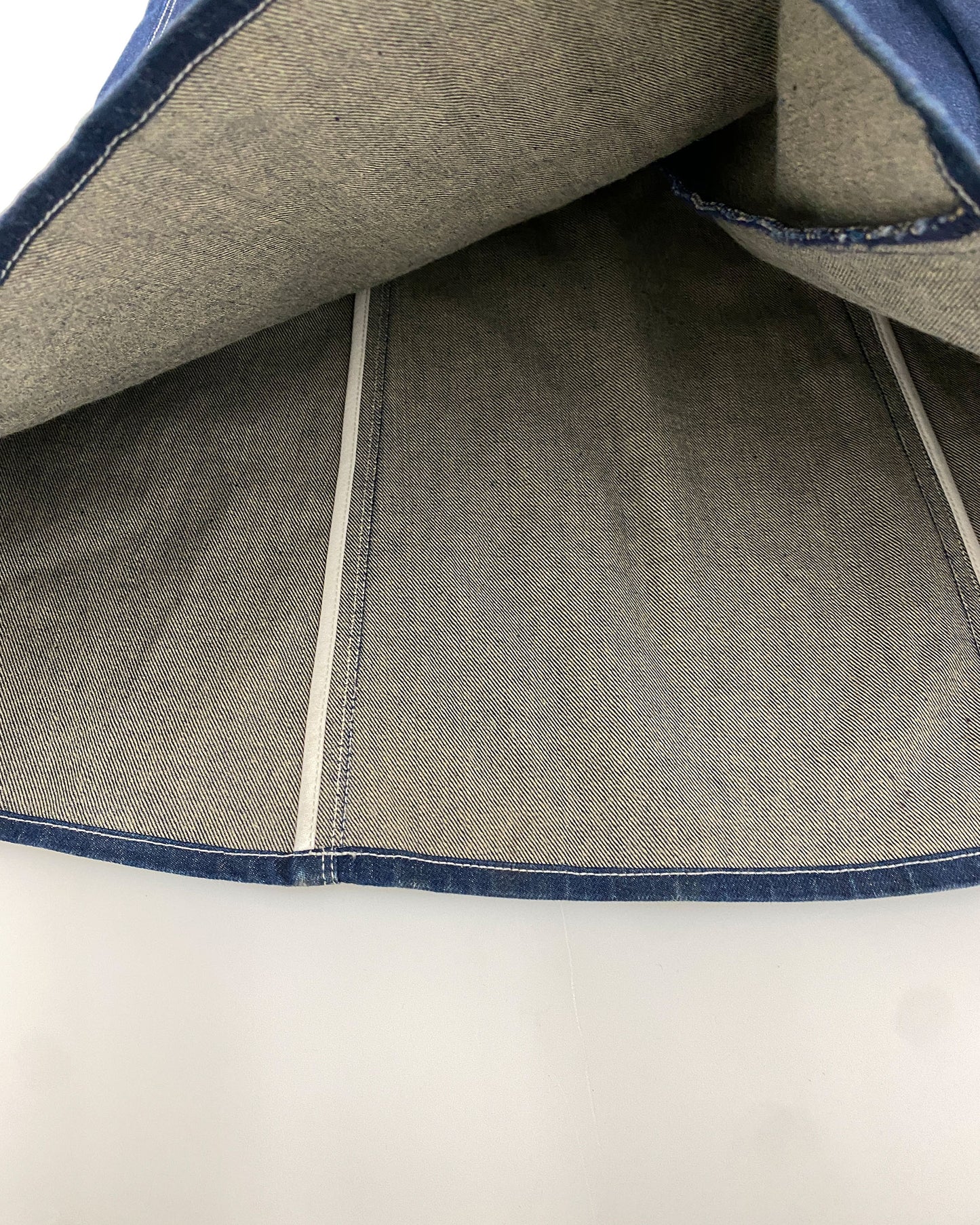 G-Star 2020s Buckleback Raw Denim Organic Vintage Maxi Skirt Dark Blue