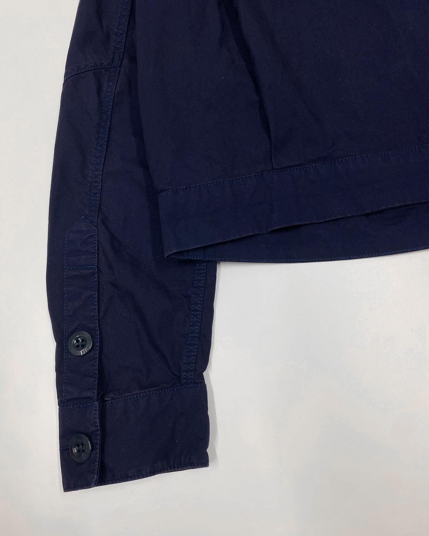 G-Star RAW 2010s Military Officer Blouse Jacket Navy