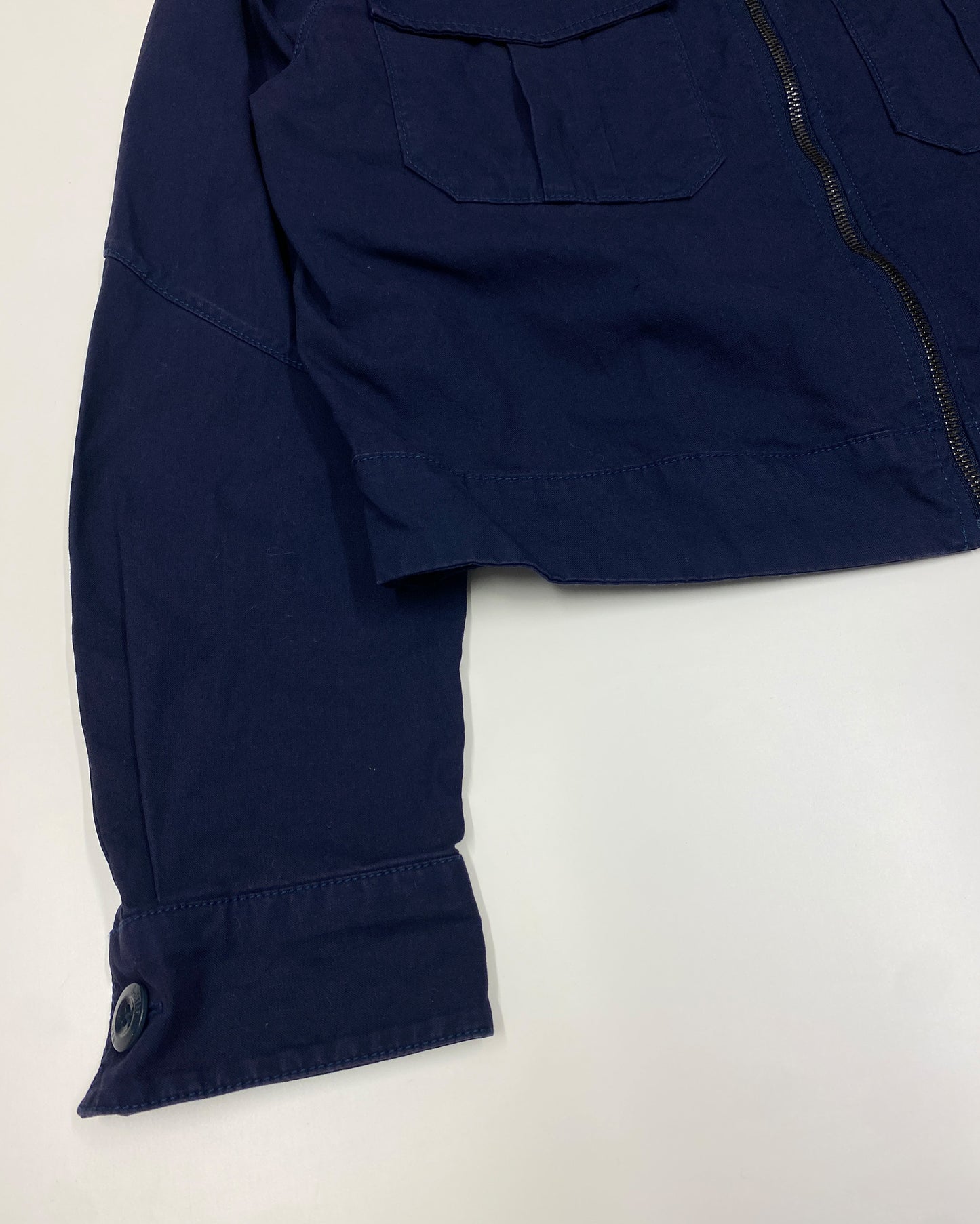 G-Star RAW 2010s Military Officer Blouse Jacket Navy