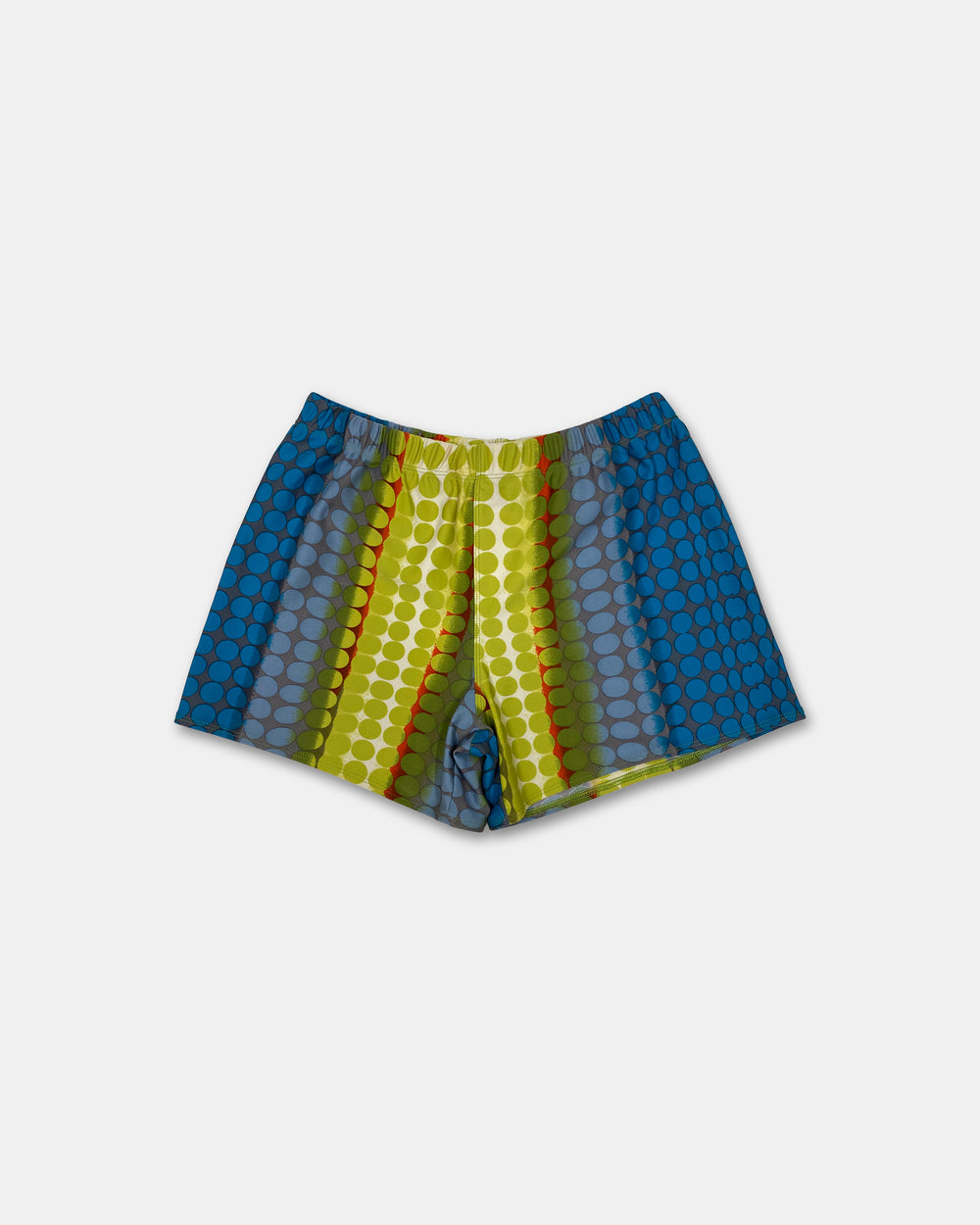 Jean Paul Gaultier Maille AW1995 Cyberdot Bathing Shorts Multicolor