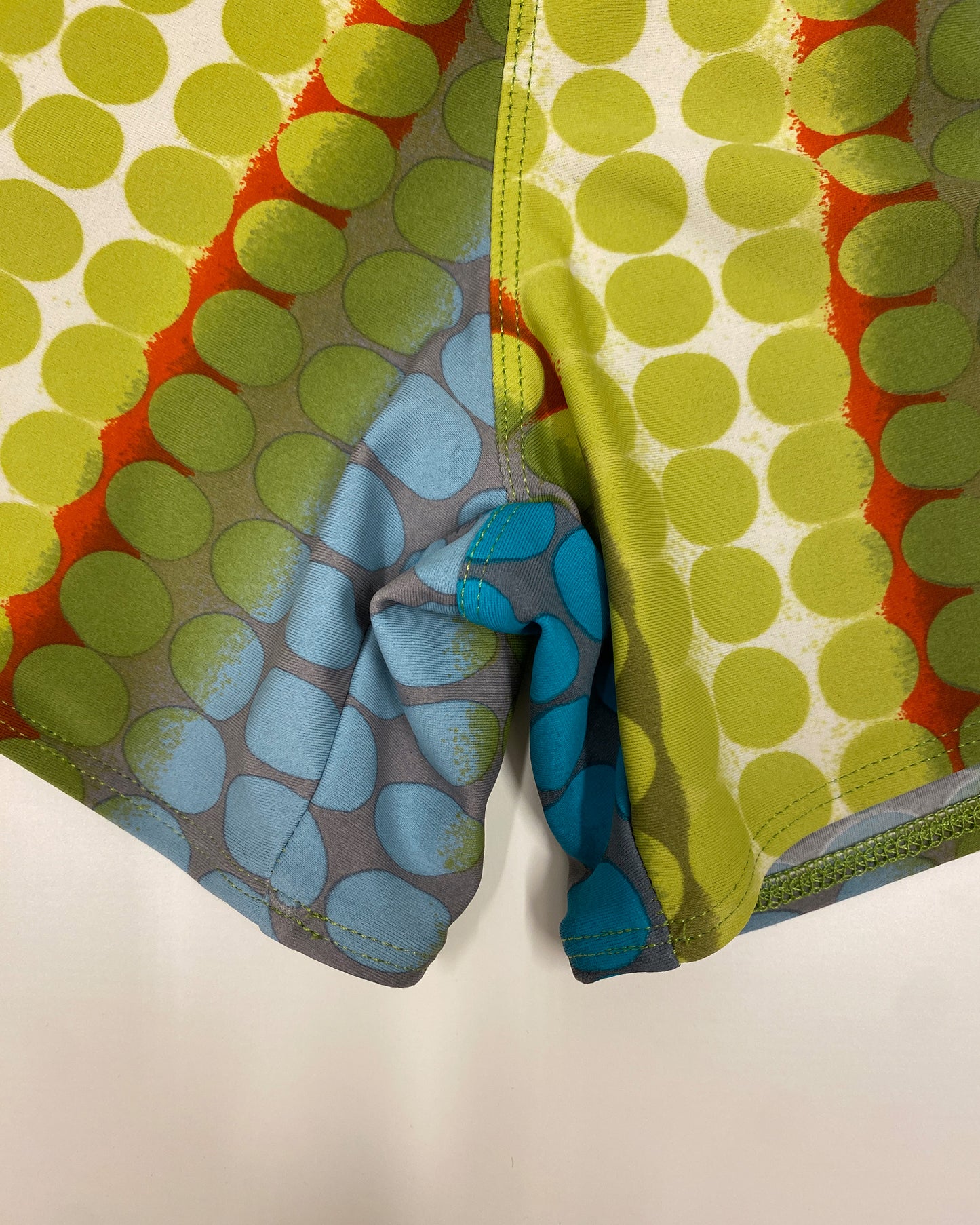 Jean Paul Gaultier Maille AW1995 Cyberdot Bathing Shorts Multicolor