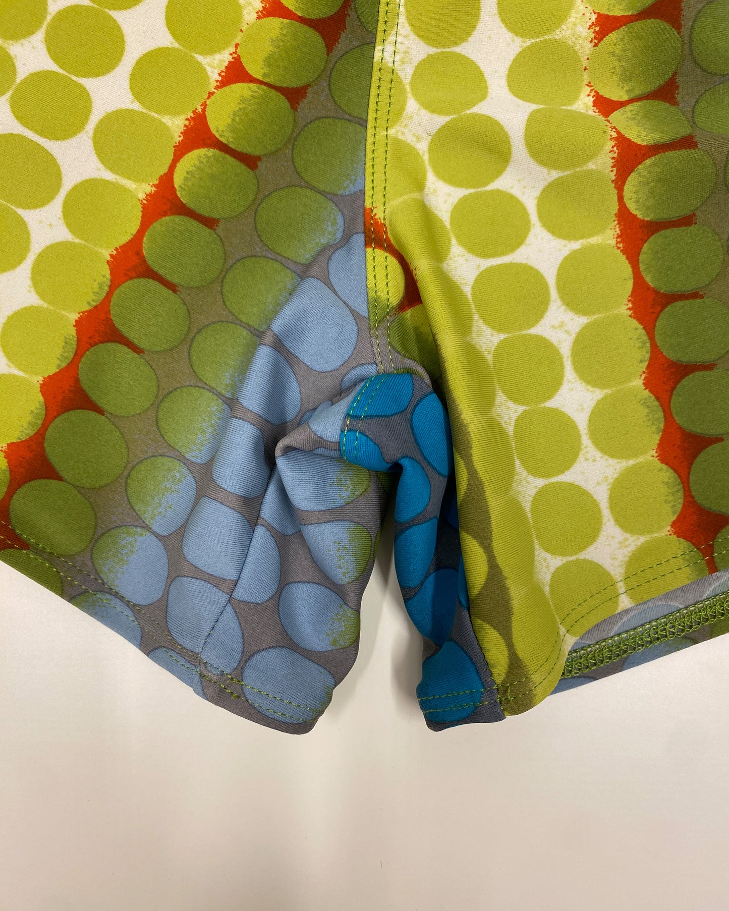 Jean Paul Gaultier Maille AW1995 Cyberdot Bathing Shorts Multicolor