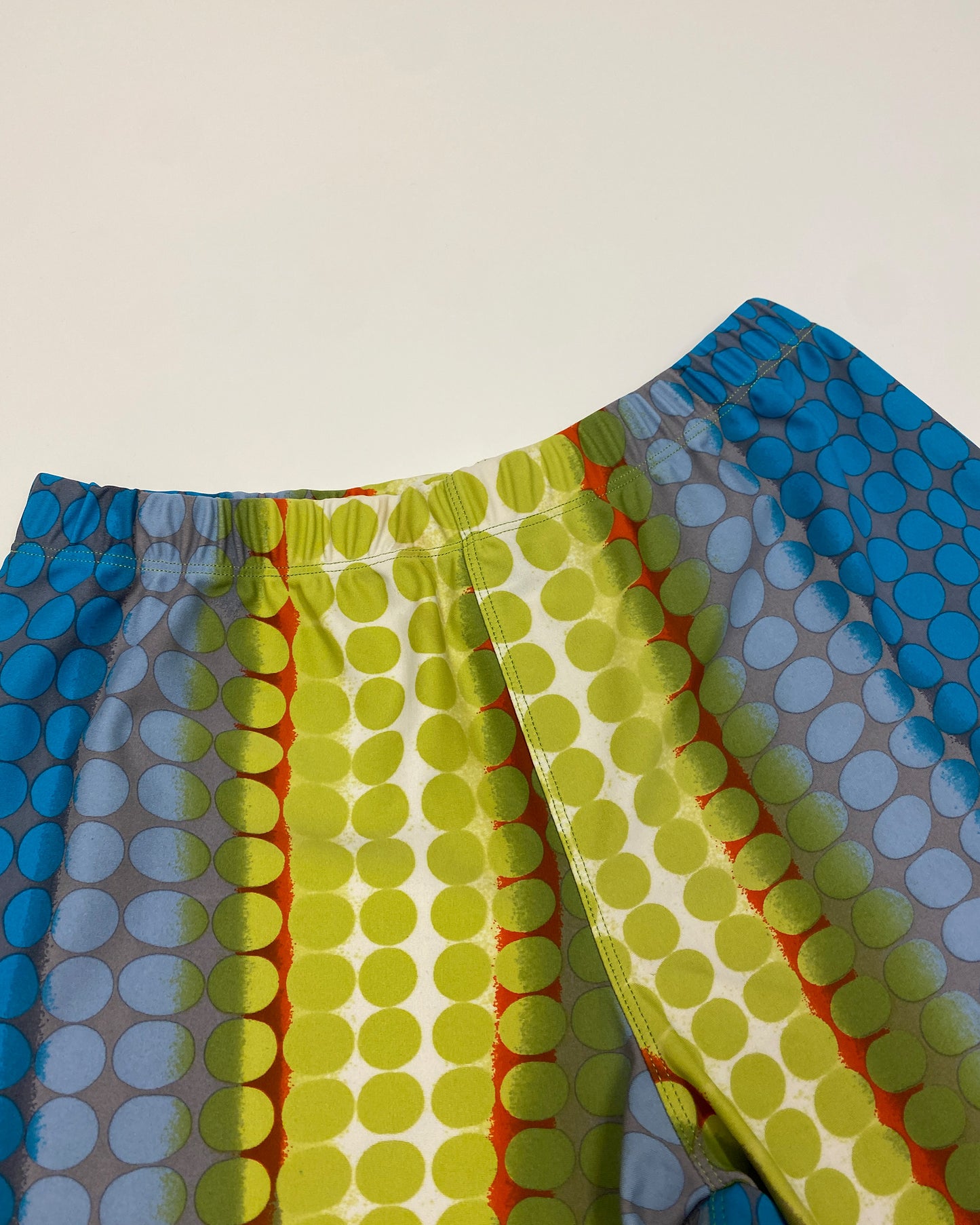 Jean Paul Gaultier Maille AW1995 Cyberdot Bathing Shorts Multicolor