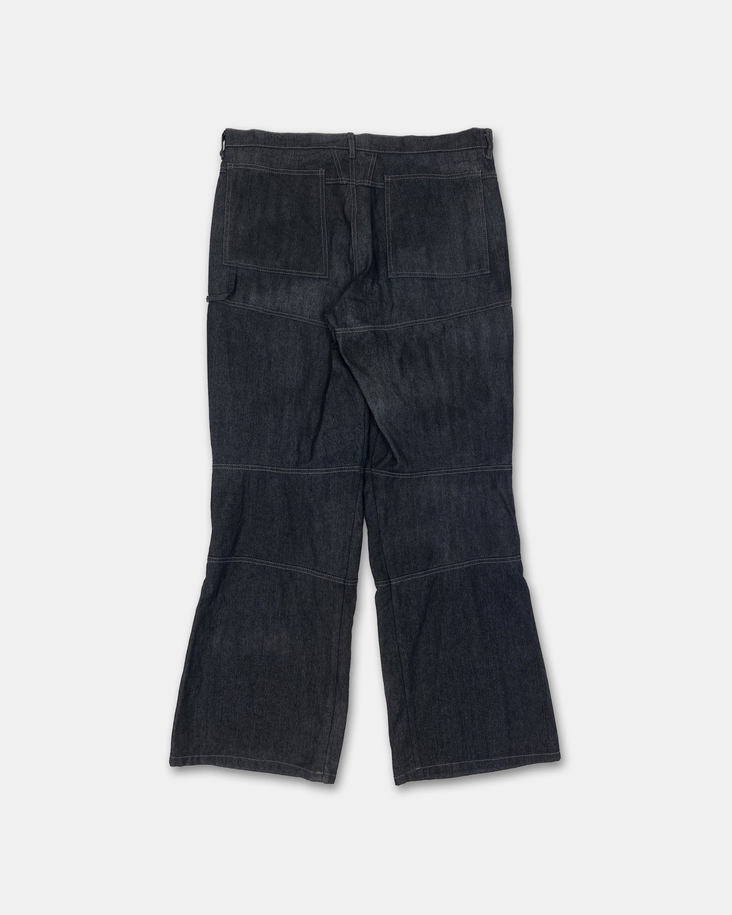 Marithé + François Girbaud 2000s Carptender Denim Dark Blue