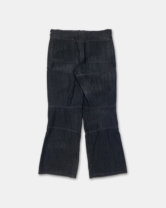 Marithé + François Girbaud 2000s Carptender Denim Dark Blue