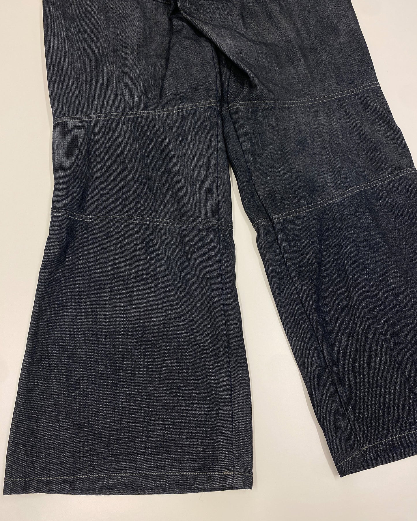 Marithé + François Girbaud 2000s Carptender Denim Dark Blue