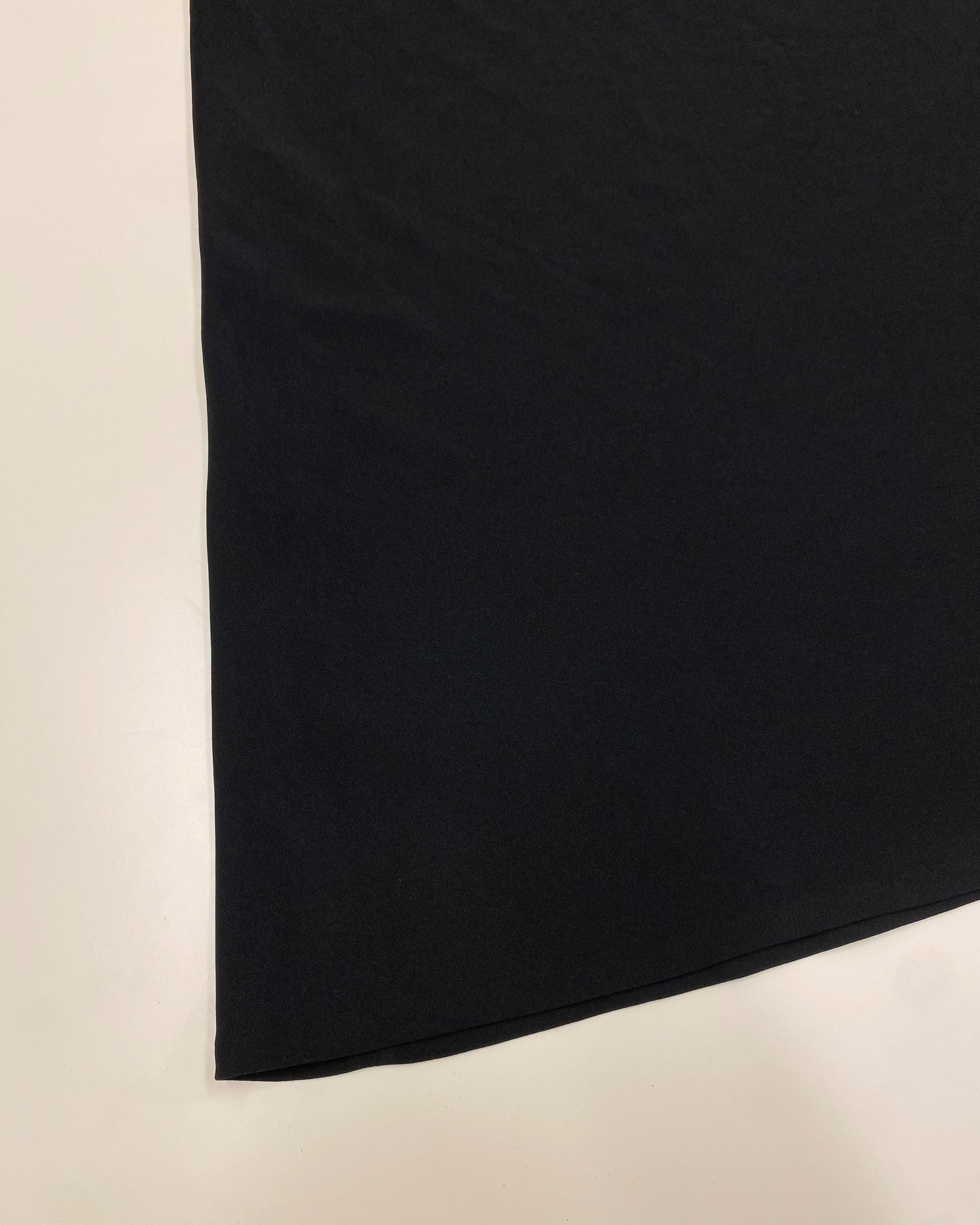 Marithé + François Girbaud 1990s Nylon Tank Dress Black