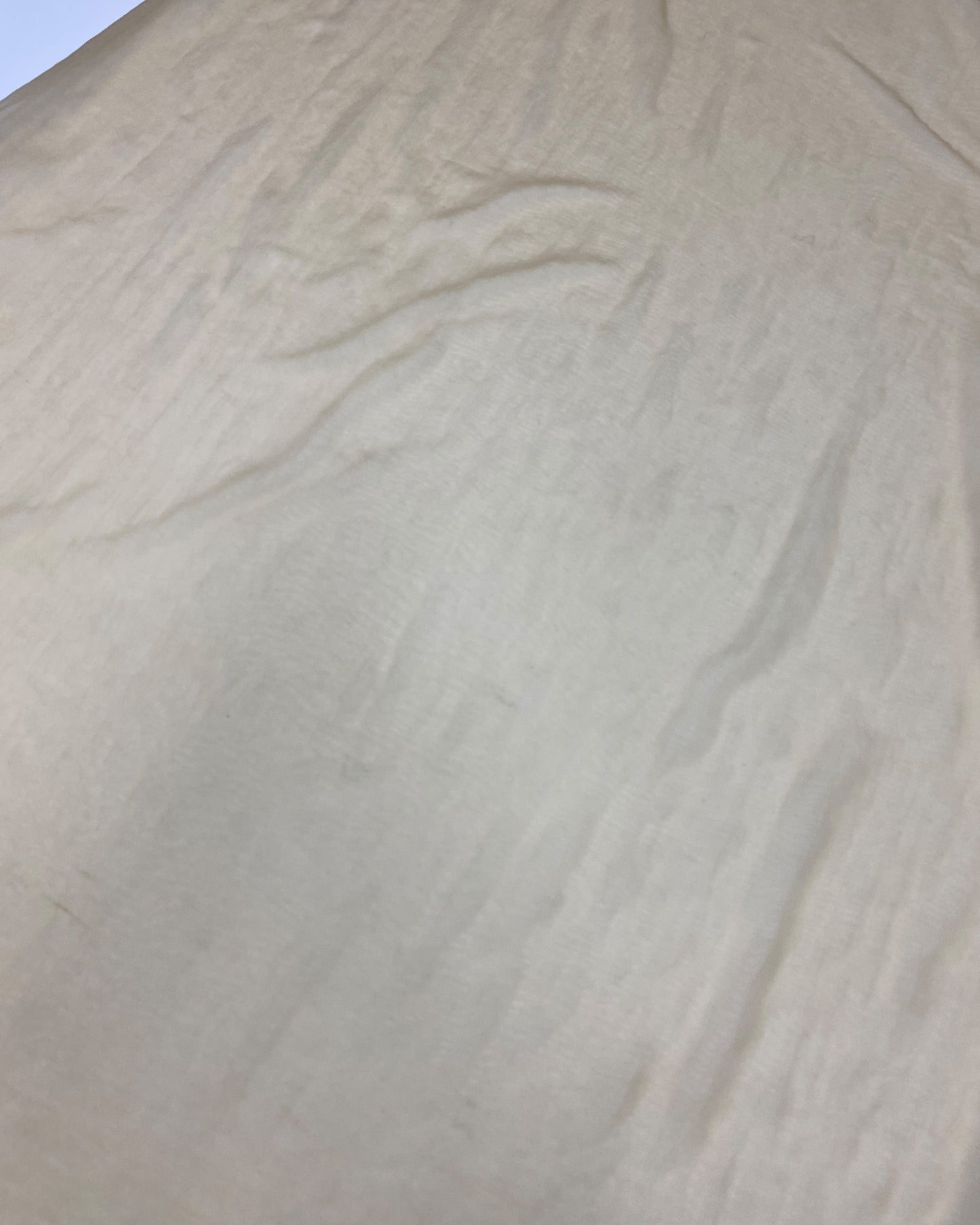 Marithé + François Girbaud 1980s See Through Mesh Tank Dress Nude Beige