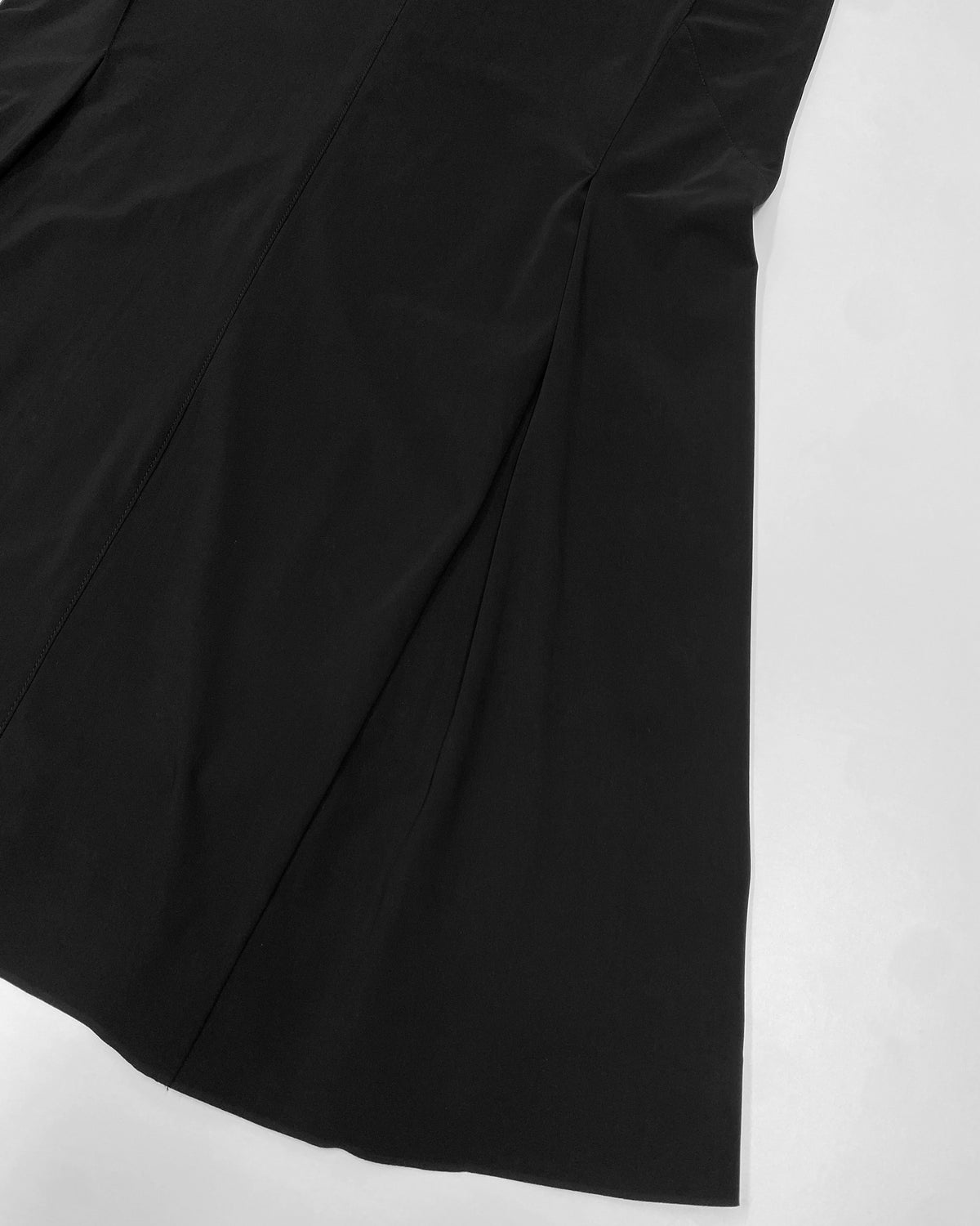 Marithé + François Girbaud 2010s Elastic Skirt Black