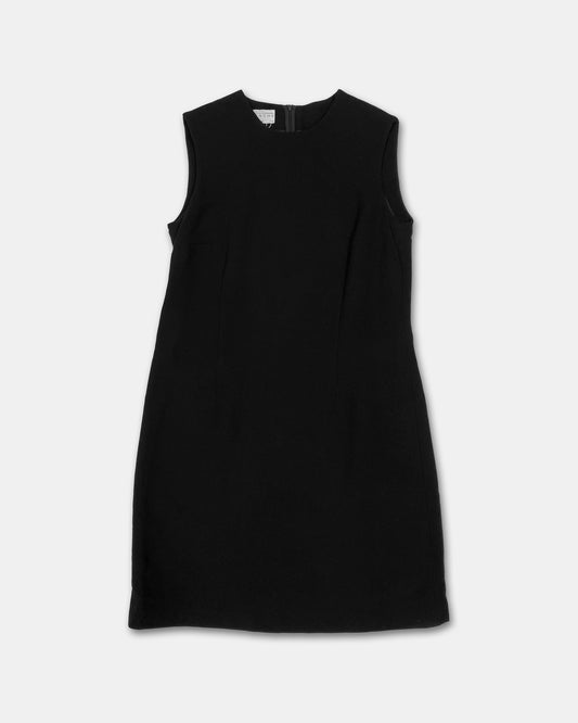 Givenchy en Plus 1980s Formal Tank Dress Black