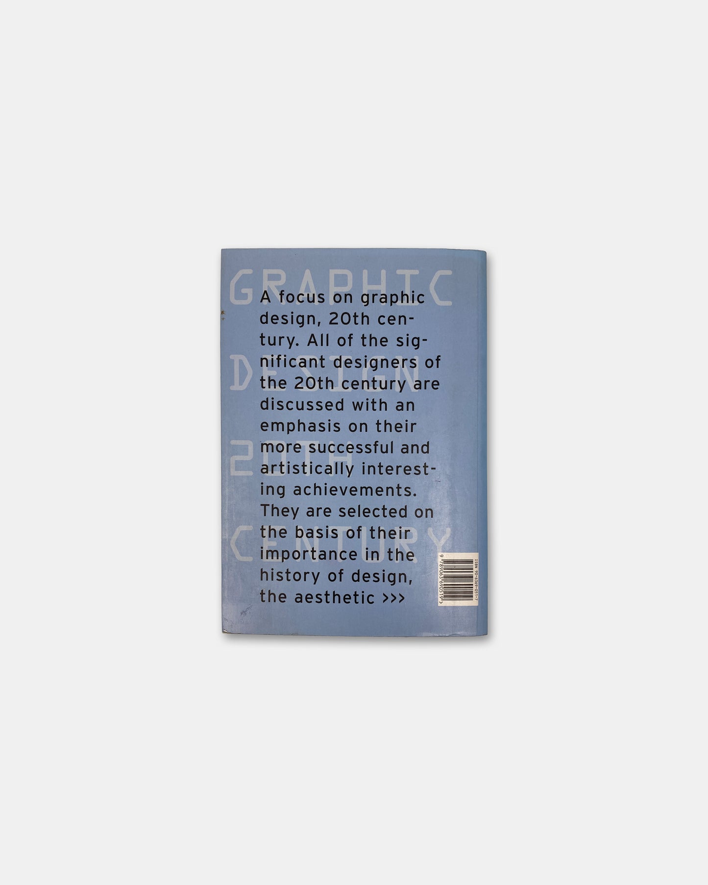 2003 Graphic Design 20th Century Book