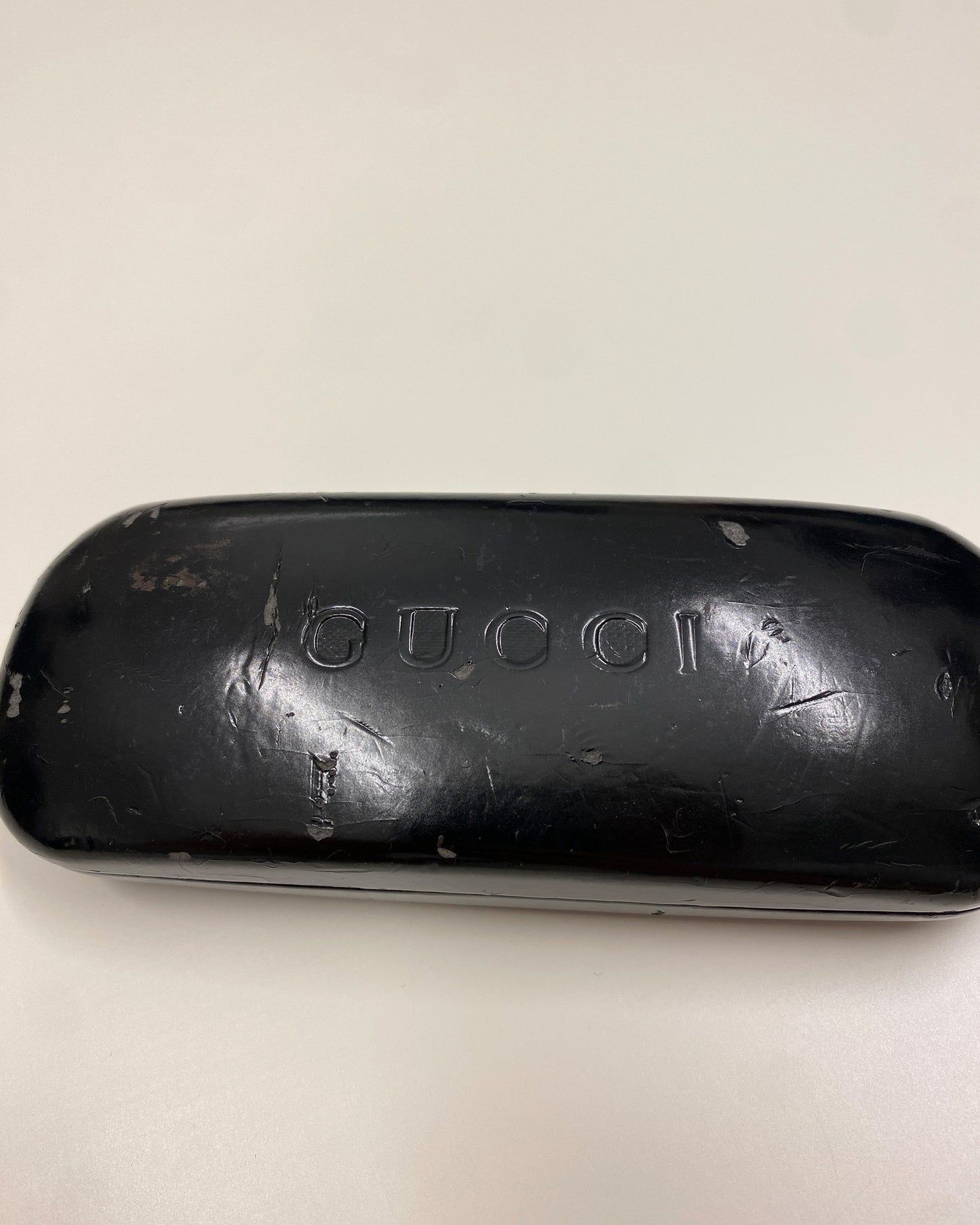 Gucci 2000s Sunglasses Case Black