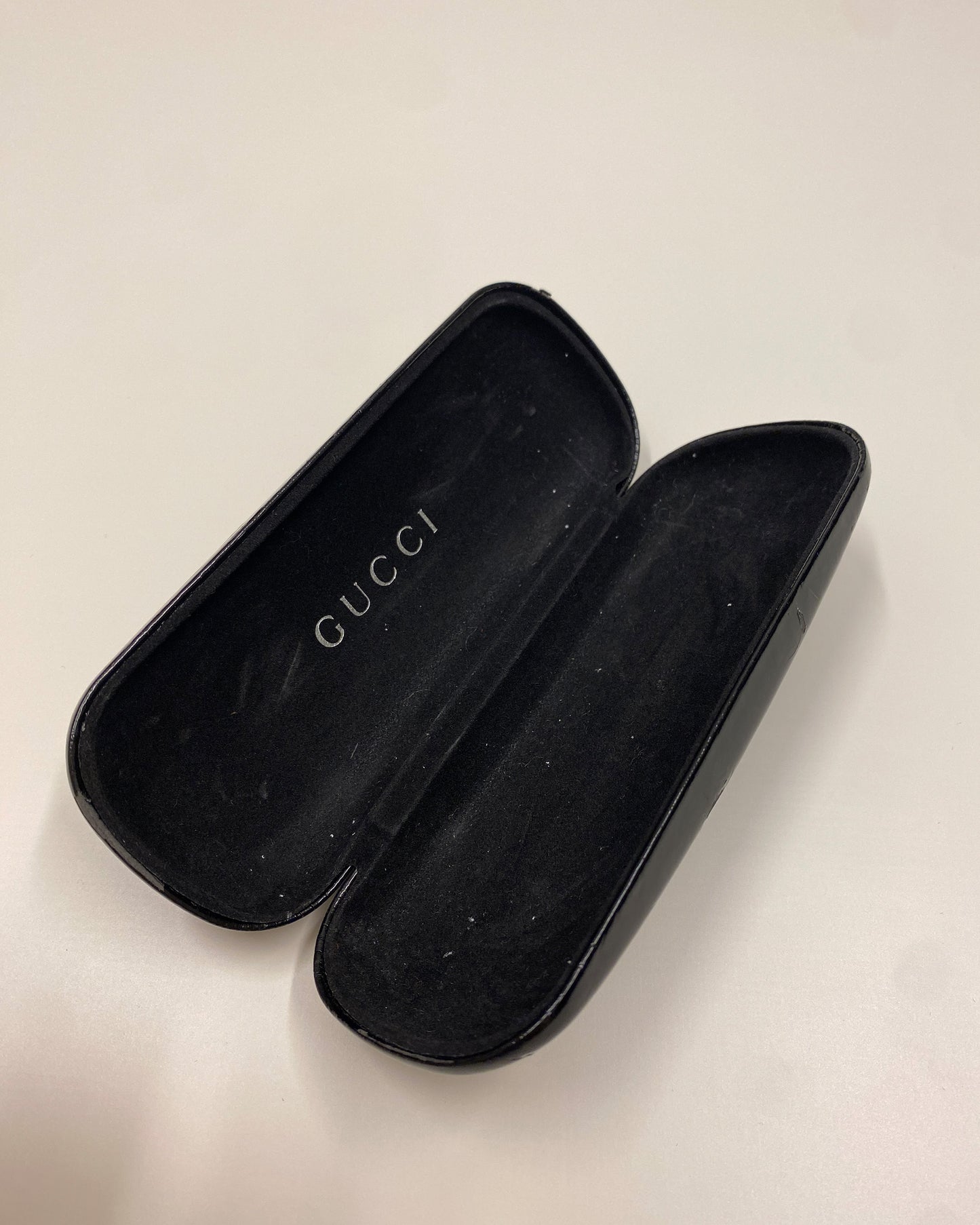 Gucci 2000s Sunglasses Case Black