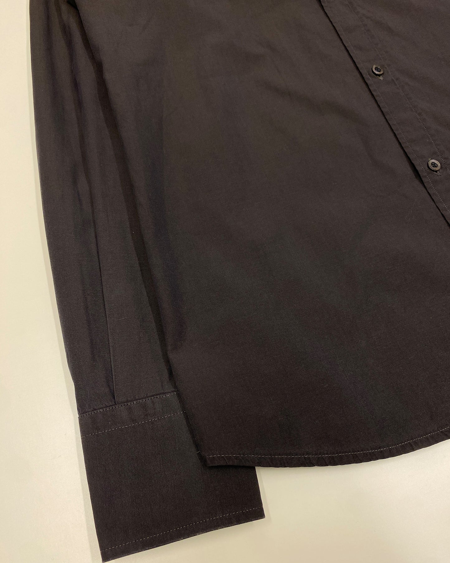 Gucci by Frida Giannini 2010s Classic Shirt Grey Purple