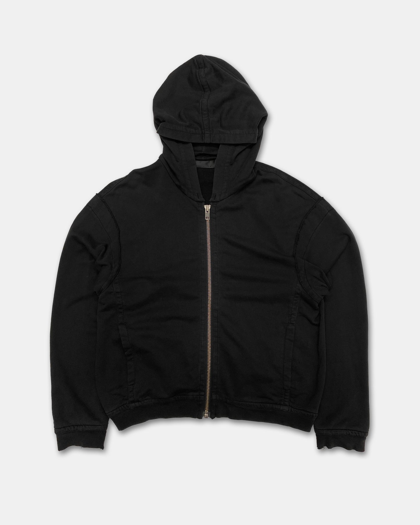 Haider Ackermann 2010s Oversized Perth Zip Hoodie Black