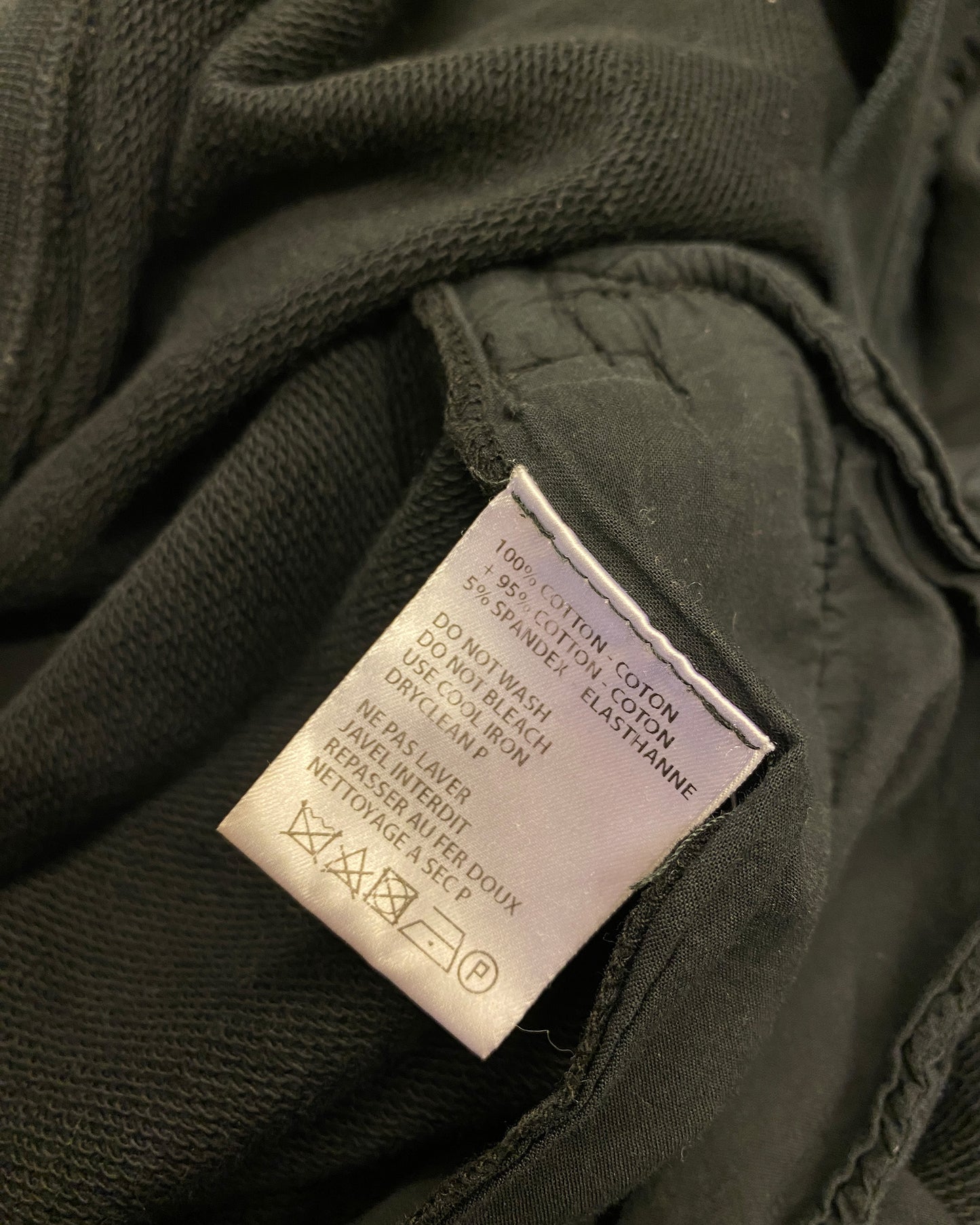 Haider Ackermann 2010s Oversized Perth Zip Hoodie Black