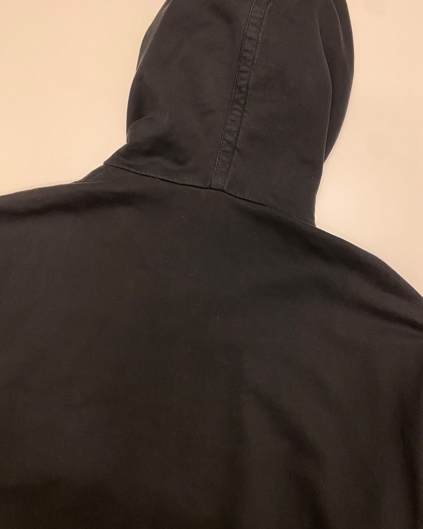 Haider Ackermann 2010s Oversized Perth Zip Hoodie Black