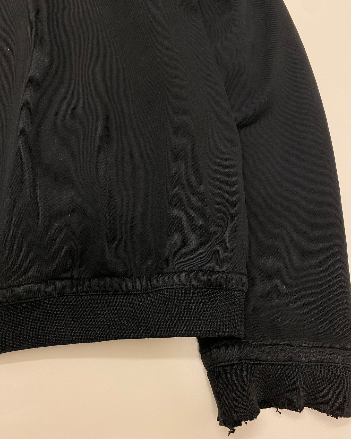 Haider Ackermann 2010s Oversized Perth Zip Hoodie Black