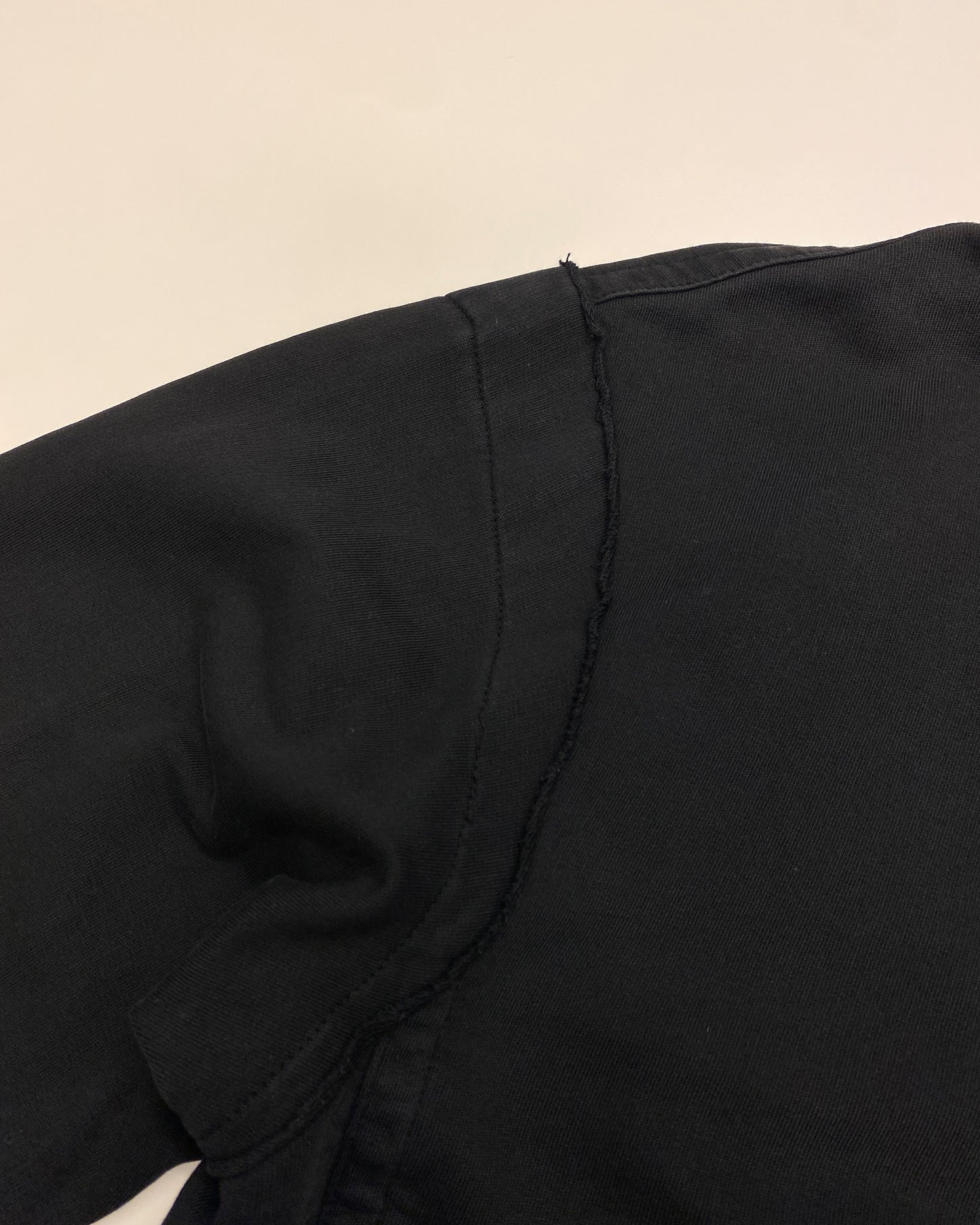 Haider Ackermann 2010s Oversized Perth Zip Hoodie Black