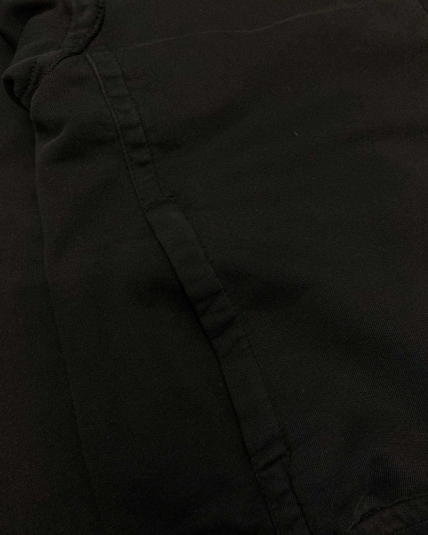 Haider Ackermann 2010s Oversized Perth Zip Hoodie Black