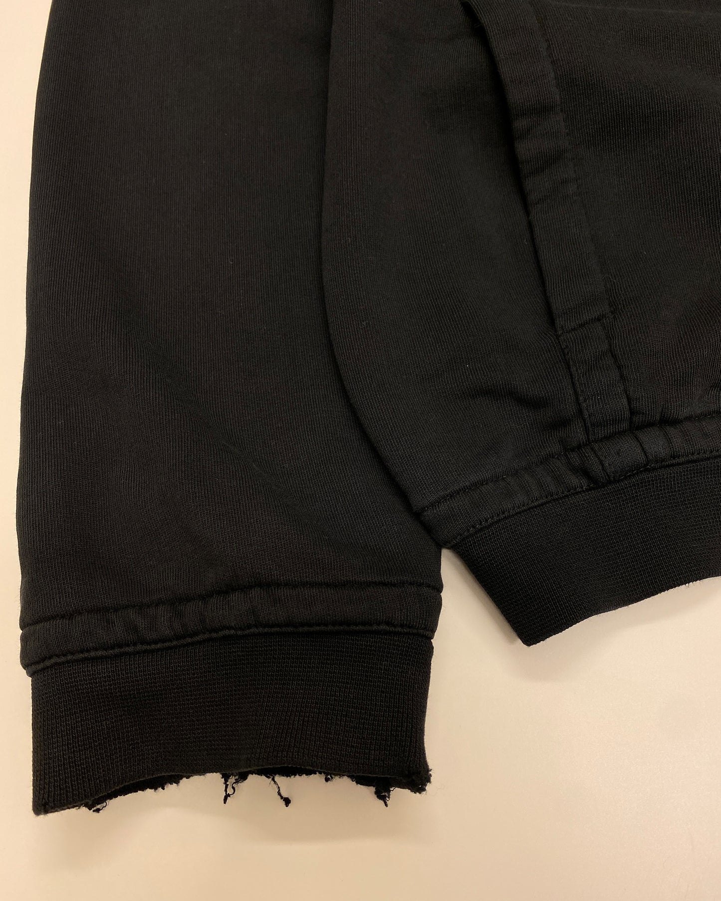 Haider Ackermann 2010s Oversized Perth Zip Hoodie Black