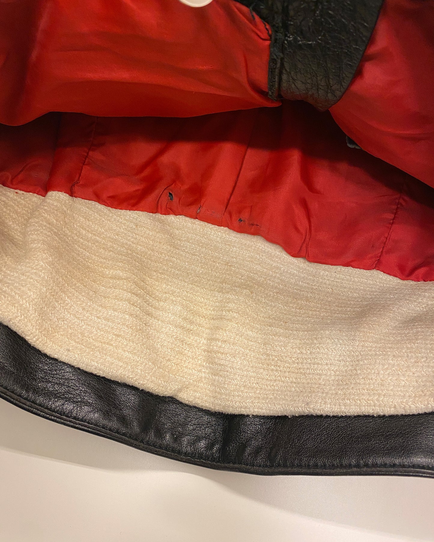 Harro 1980s Racing Leatherjacket Black