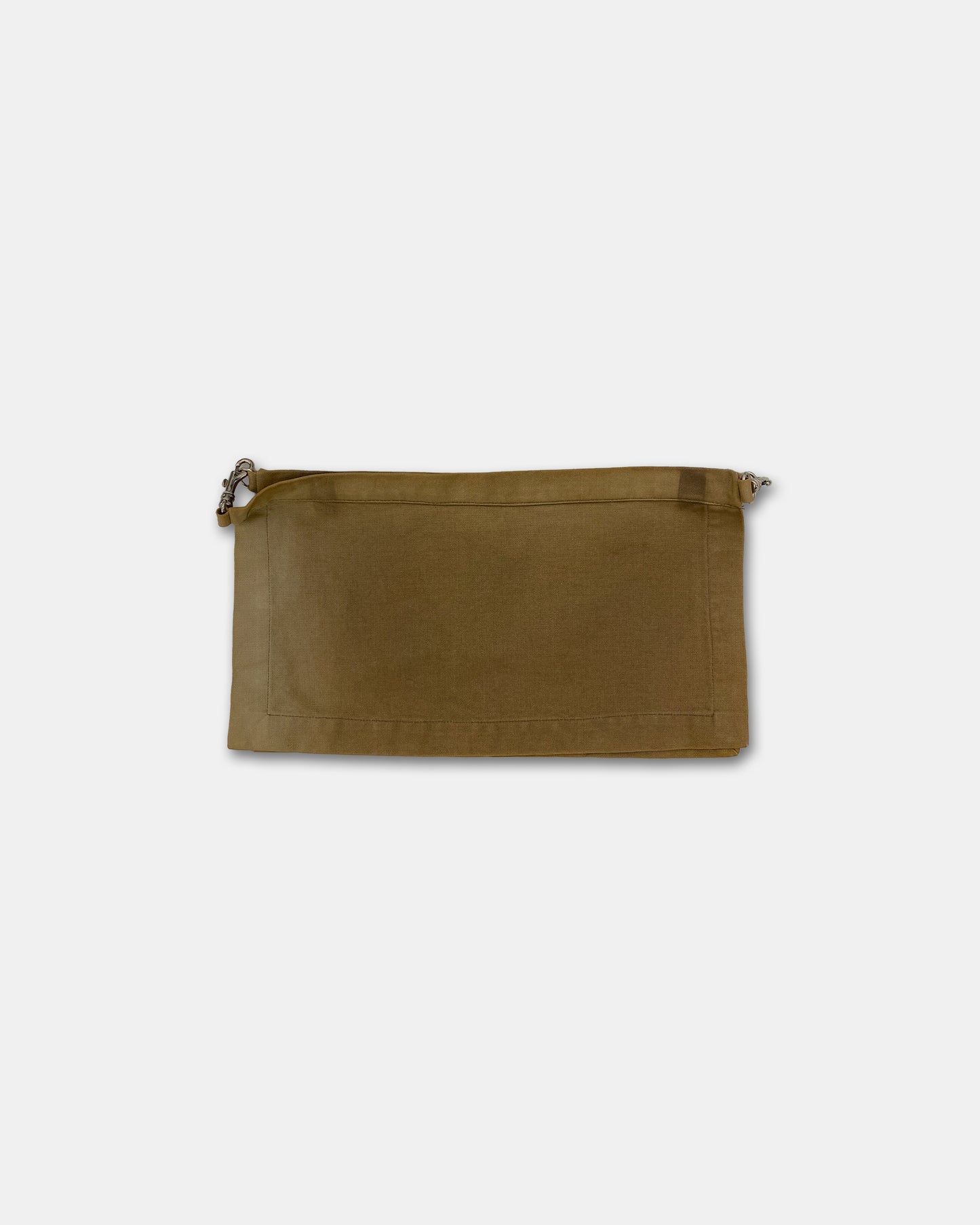 Helmut Lang 1996 Stripes Apron Belt Brown