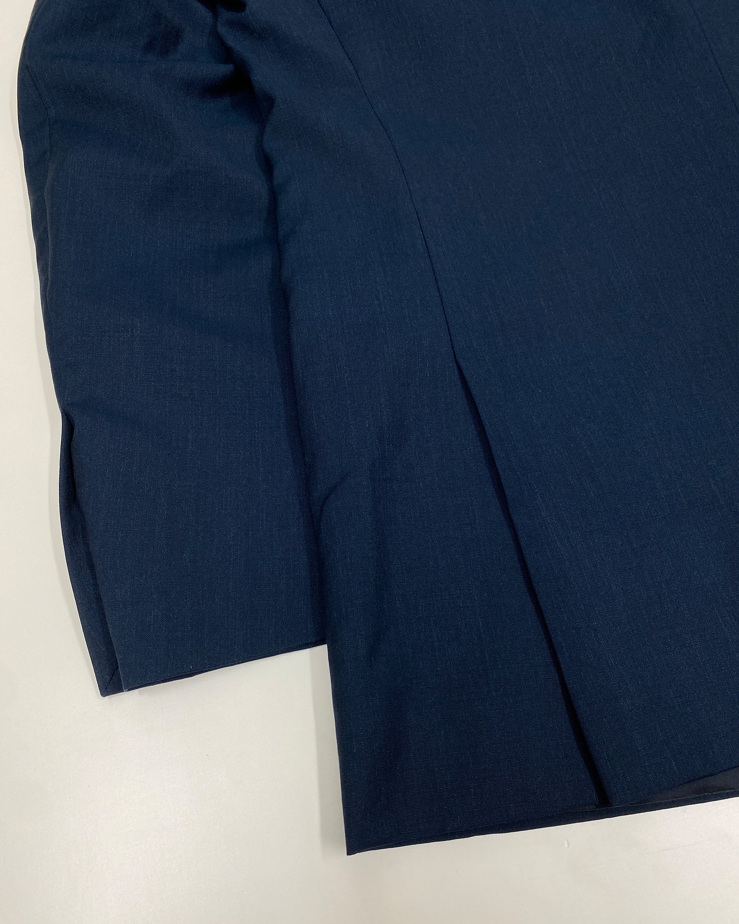 Helmut Lang 1980s Vienna Tag Wool Blazer Jacket Navy