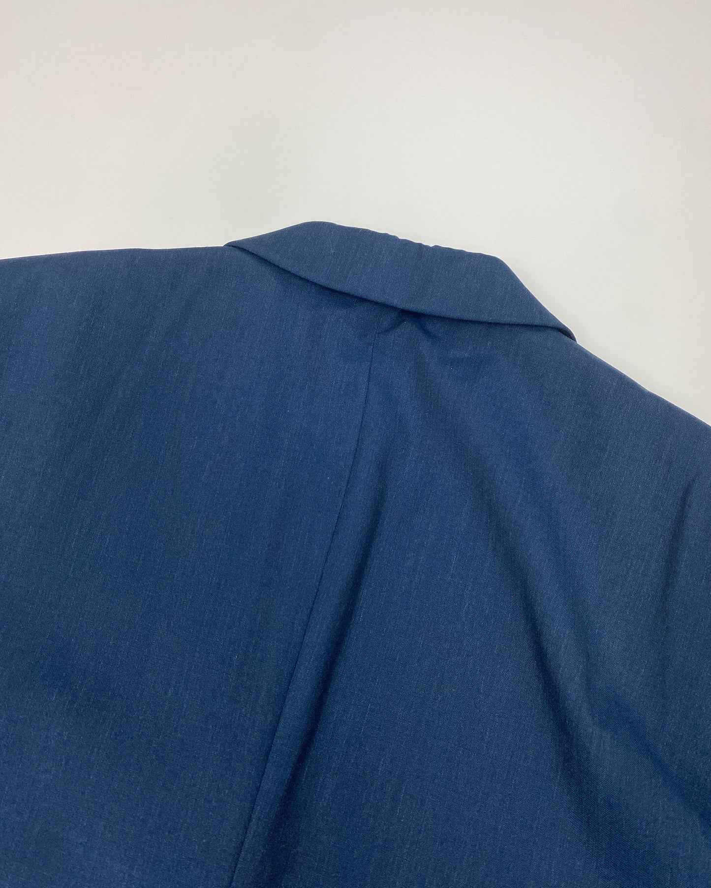 Helmut Lang 1980s Vienna Tag Wool Blazer Jacket Navy