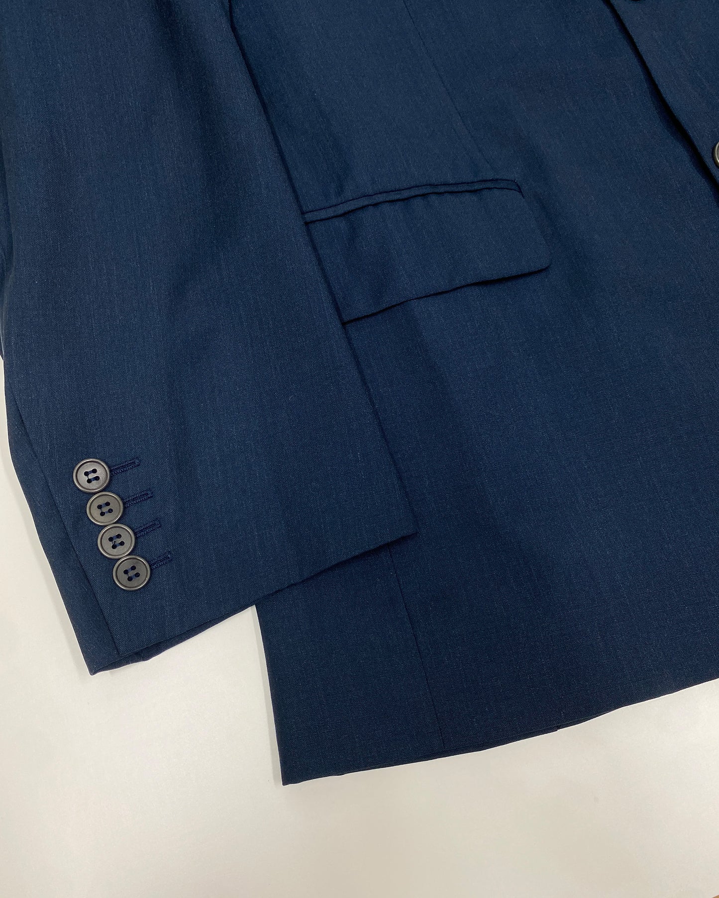 Helmut Lang 1980s Vienna Tag Wool Blazer Jacket Navy